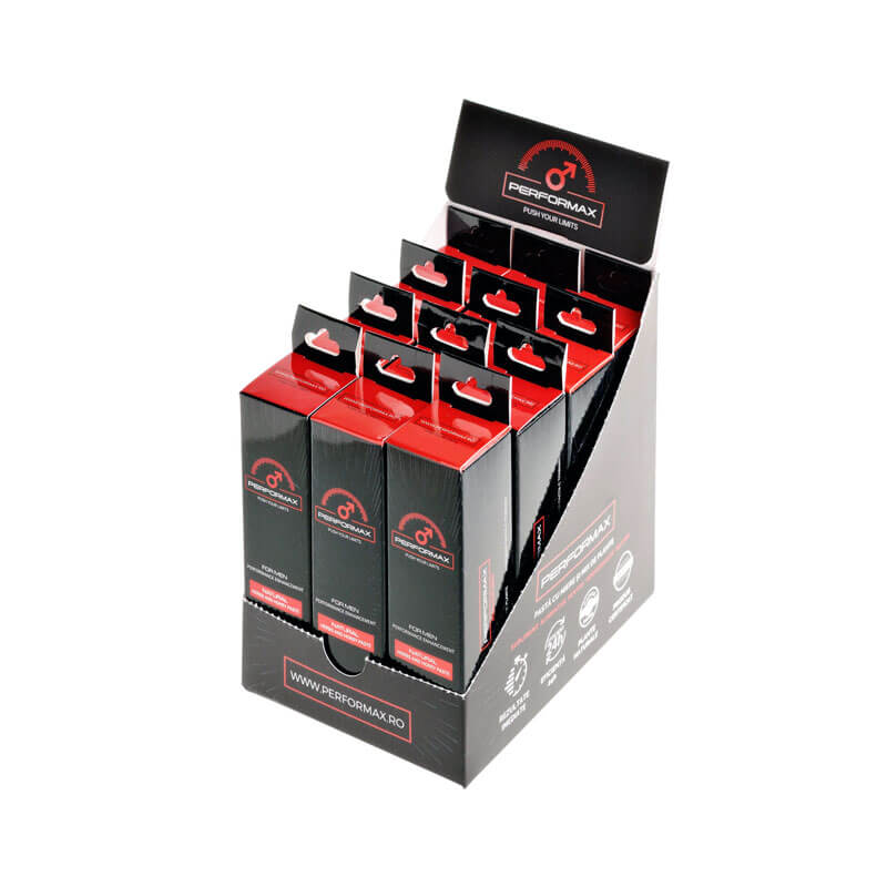 Performax Displayer 12 plicuri | supliment natural contra ejacularii precoce si impotentei